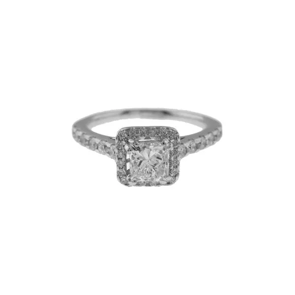 Engagement Ring Image 4 Joint Venture Estate Jewelry Charleston, SC