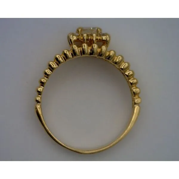 Engagement Ring Image 3 Joint Venture Estate Jewelry Charleston, SC