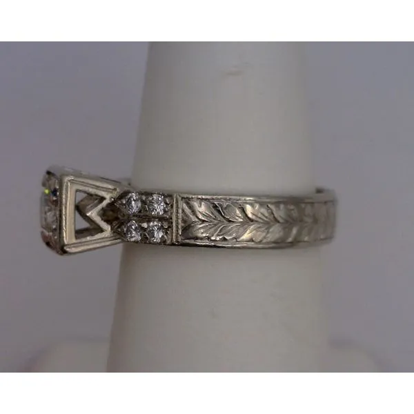 Engagement Ring Image 2 Joint Venture Estate Jewelry Charleston, SC