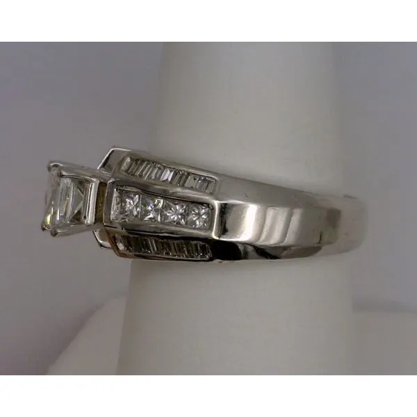 Engagement Ring Image 2 Joint Venture Estate Jewelry Charleston, SC