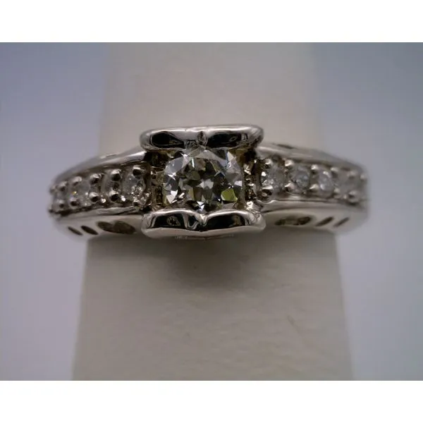 Engagement Ring Joint Venture Estate Jewelry Charleston, SC