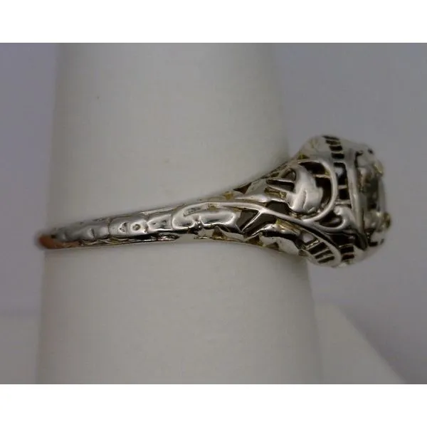 Engagement Ring Image 2 Joint Venture Estate Jewelry Charleston, SC