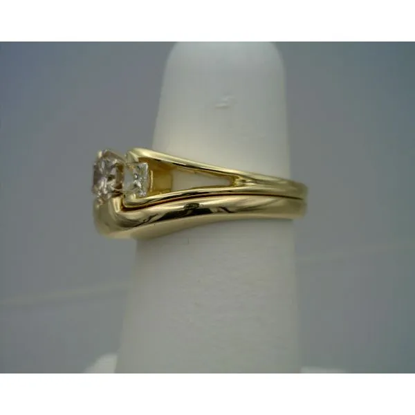 Engagement Ring Image 2 Joint Venture Estate Jewelry Charleston, SC