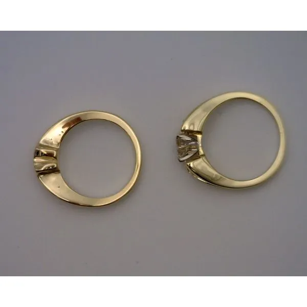 Engagement Ring Image 3 Joint Venture Estate Jewelry Charleston, SC
