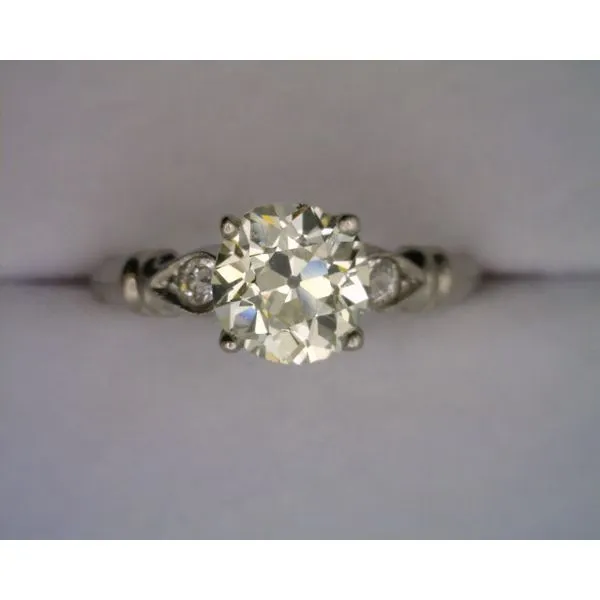Engagement Ring Joint Venture Estate Jewelry Charleston, SC