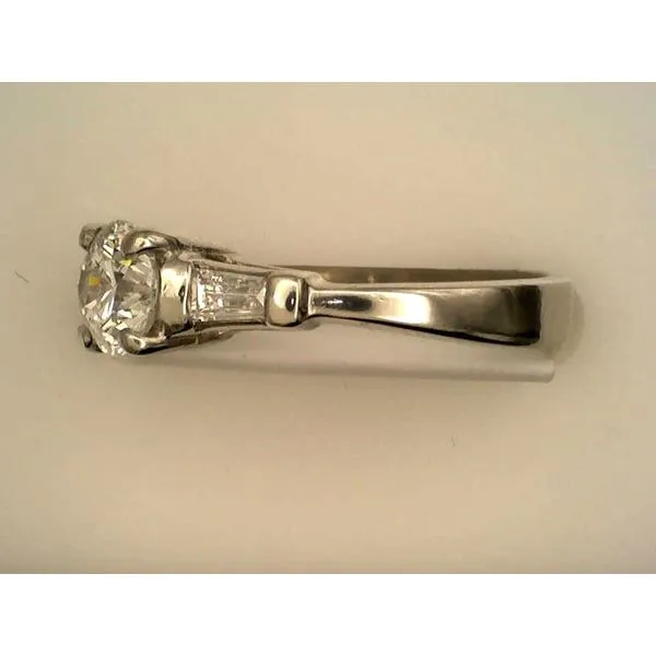 Engagement Ring Image 2 Joint Venture Estate Jewelry Charleston, SC