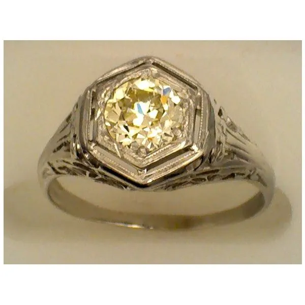 Engagement Ring Joint Venture Estate Jewelry Charleston, SC