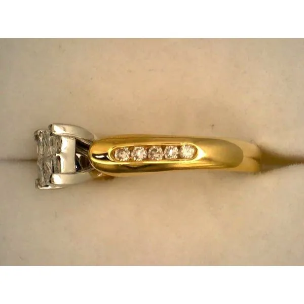 Engagement Ring Image 2 Joint Venture Estate Jewelry Charleston, SC