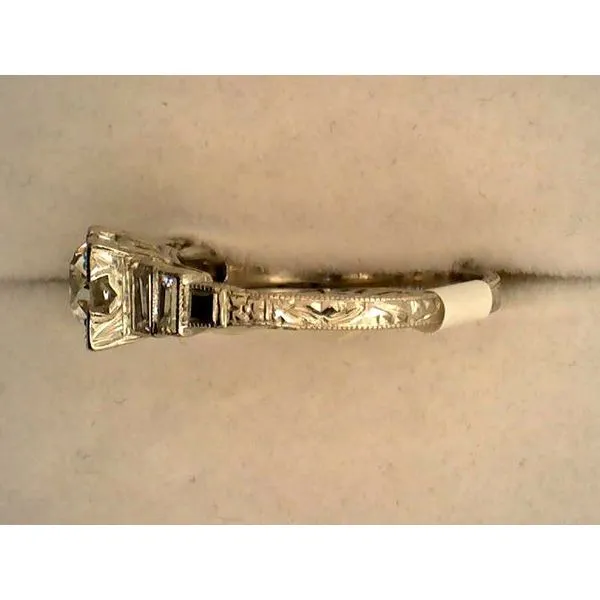 Engagement Ring Image 2 Joint Venture Estate Jewelry Charleston, SC