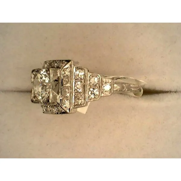 Engagement Ring Image 2 Joint Venture Estate Jewelry Charleston, SC