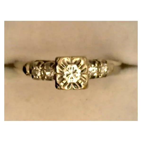 Engagement Ring Joint Venture Estate Jewelry Charleston, SC