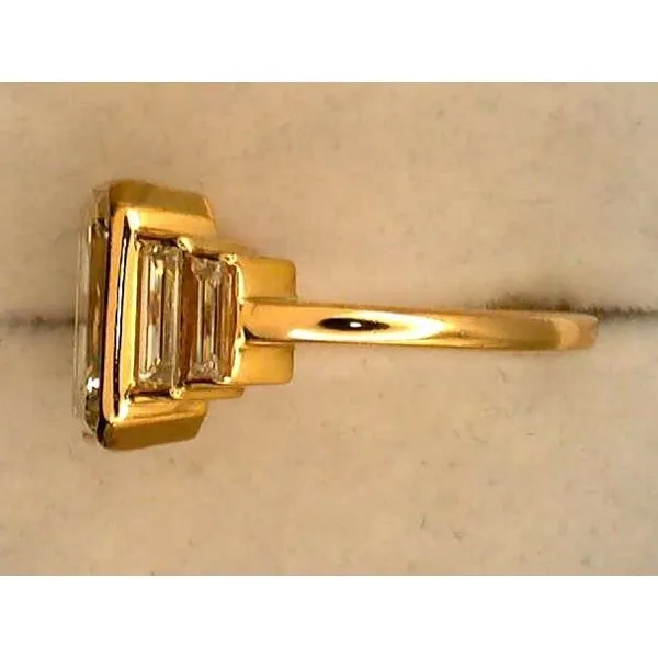 Engagement Ring Image 2 Joint Venture Estate Jewelry Charleston, SC