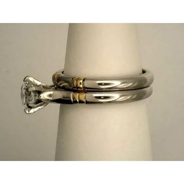 Engagement Ring Image 2 Joint Venture Estate Jewelry Charleston, SC
