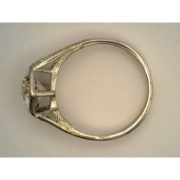 Engagement Ring Image 3 Joint Venture Estate Jewelry Charleston, SC