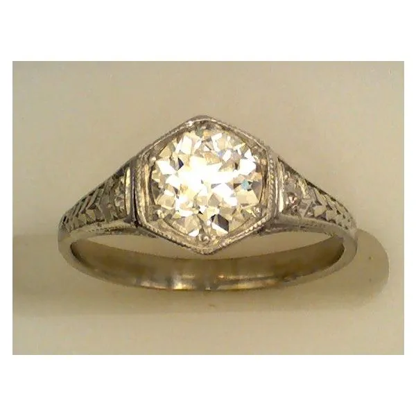 Engagement Ring Joint Venture Estate Jewelry Charleston, SC