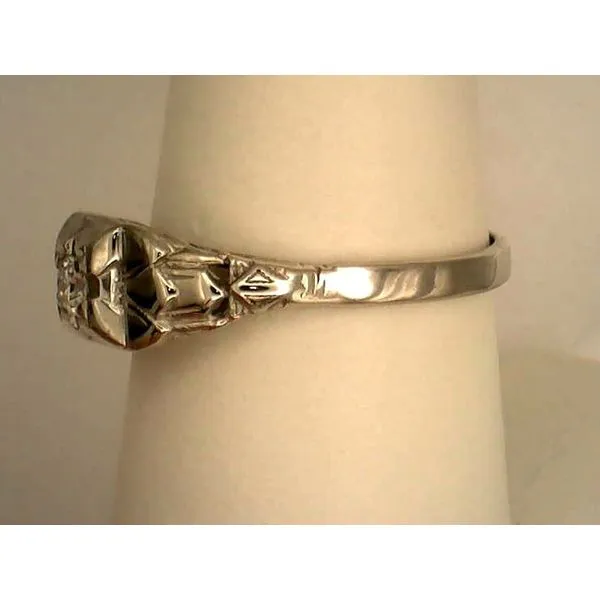 Engagement Ring Image 2 Joint Venture Estate Jewelry Charleston, SC