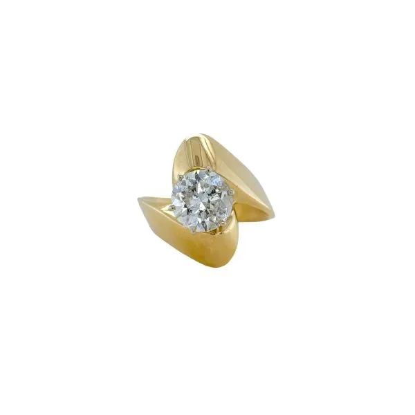 Engagement Ring Image 4 Joint Venture Estate Jewelry Charleston, SC