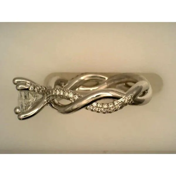 Engagement Ring Image 2 Joint Venture Estate Jewelry Charleston, SC