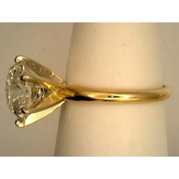 Engagement Ring Image 2 Joint Venture Estate Jewelry Charleston, SC
