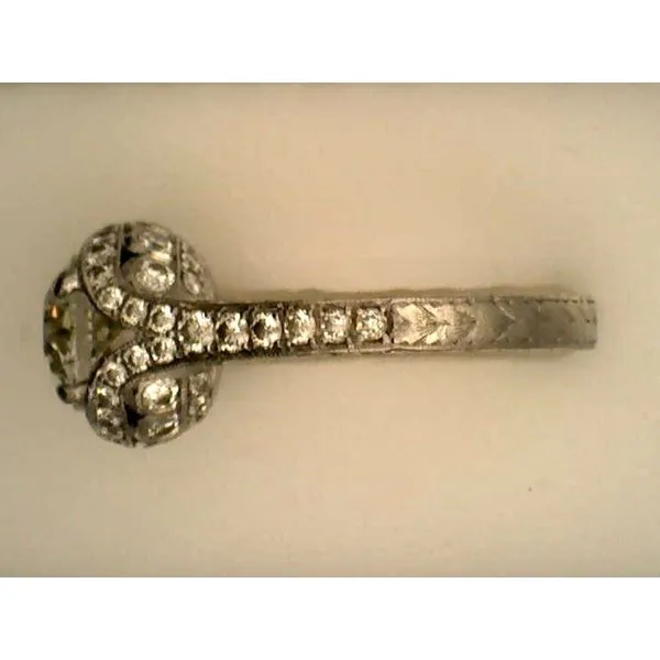 Engagement Ring Image 2 Joint Venture Estate Jewelry Charleston, SC