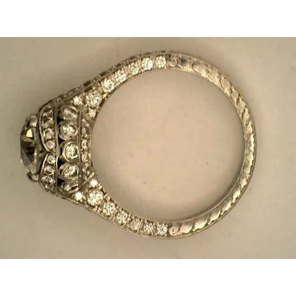 Engagement Ring Image 3 Joint Venture Estate Jewelry Charleston, SC