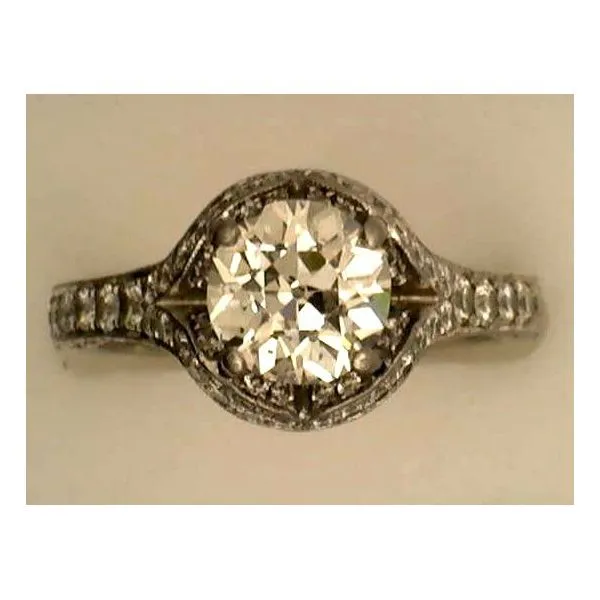Engagement Ring Joint Venture Estate Jewelry Charleston, SC