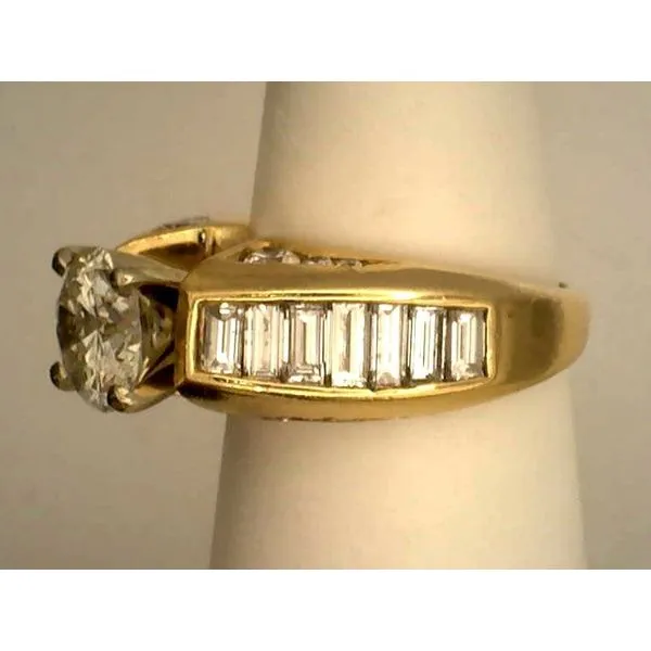 Engagement Ring Image 2 Joint Venture Estate Jewelry Charleston, SC