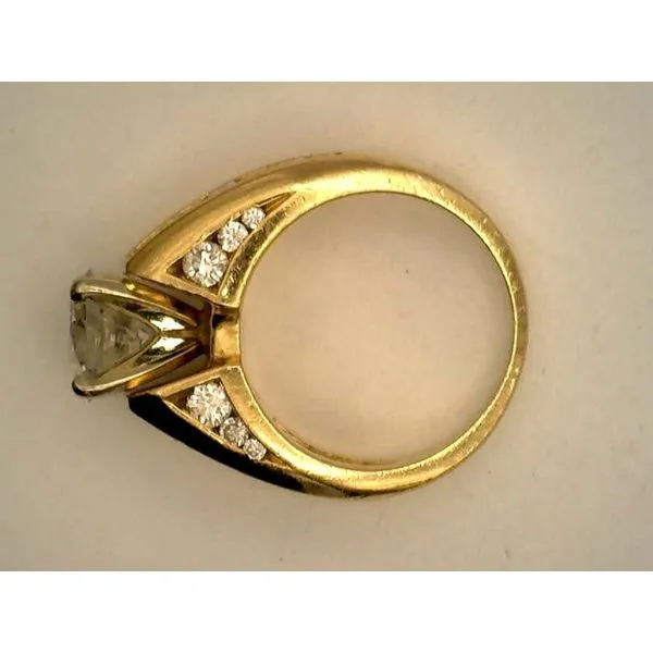 Engagement Ring Image 3 Joint Venture Estate Jewelry Charleston, SC