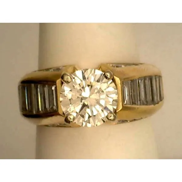 Engagement Ring Joint Venture Estate Jewelry Charleston, SC