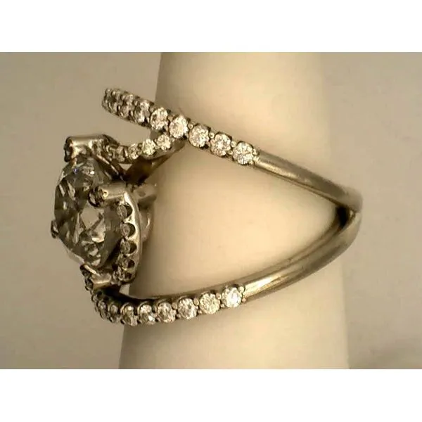 Engagement Ring Image 2 Joint Venture Estate Jewelry Charleston, SC