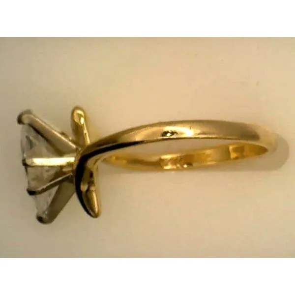 Engagement Ring Image 2 Joint Venture Estate Jewelry Charleston, SC