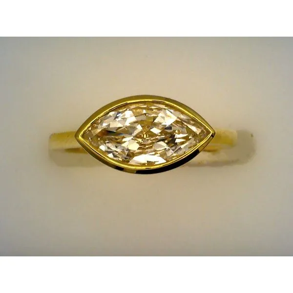 Engagement Ring Image 2 Joint Venture Estate Jewelry Charleston, SC