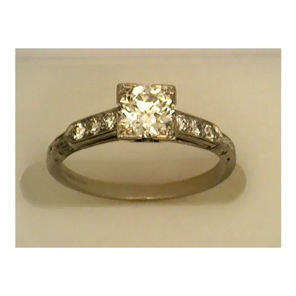 Engagement Ring Joint Venture Estate Jewelry Charleston, SC