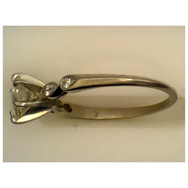 Engagement Ring Image 2 Joint Venture Estate Jewelry Charleston, SC