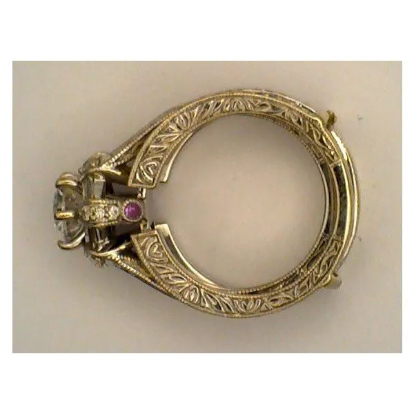 Engagement Ring Image 3 Joint Venture Estate Jewelry Charleston, SC