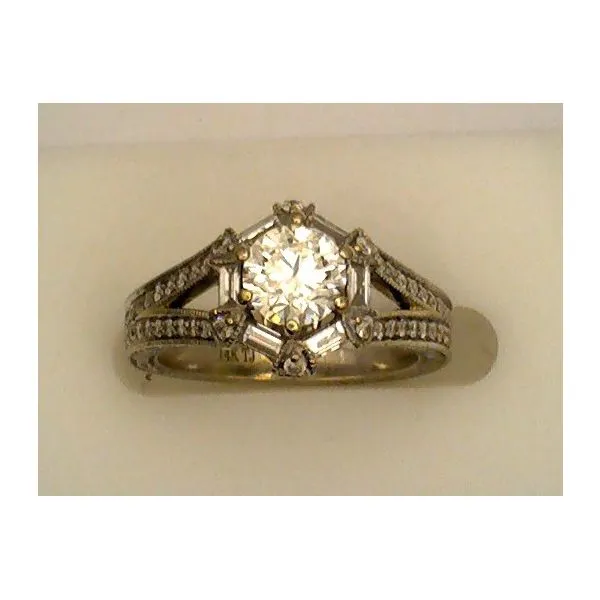 Engagement Ring Image 4 Joint Venture Estate Jewelry Charleston, SC