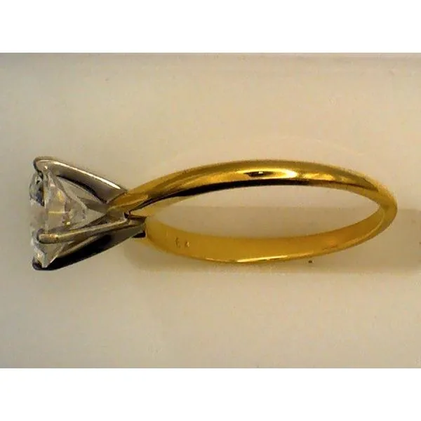Engagement Ring Image 2 Joint Venture Estate Jewelry Charleston, SC