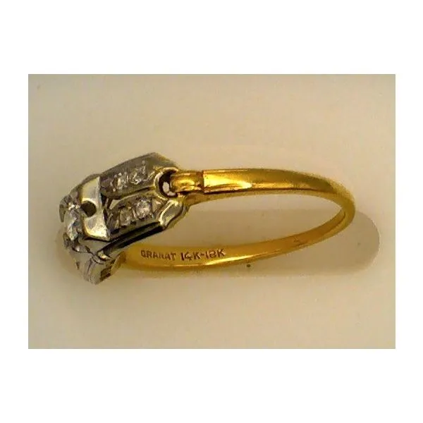 Engagement Ring Image 2 Joint Venture Estate Jewelry Charleston, SC