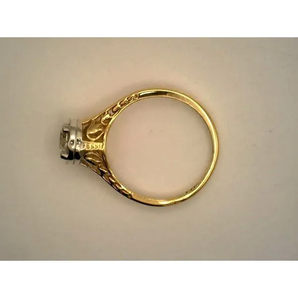 Engagement Ring Image 3 Joint Venture Estate Jewelry Charleston, SC
