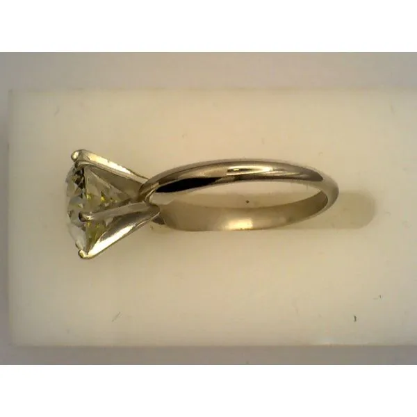 Engagement Ring Image 2 Joint Venture Estate Jewelry Charleston, SC