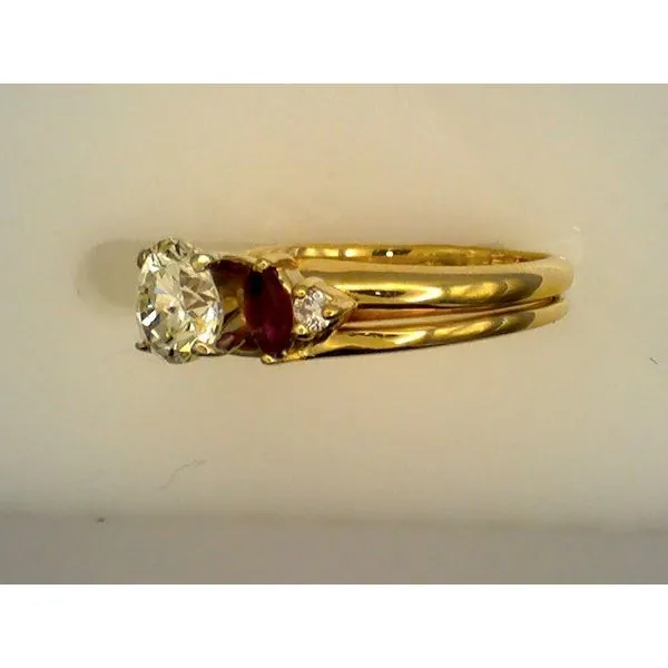 Engagement Ring Image 2 Joint Venture Estate Jewelry Charleston, SC