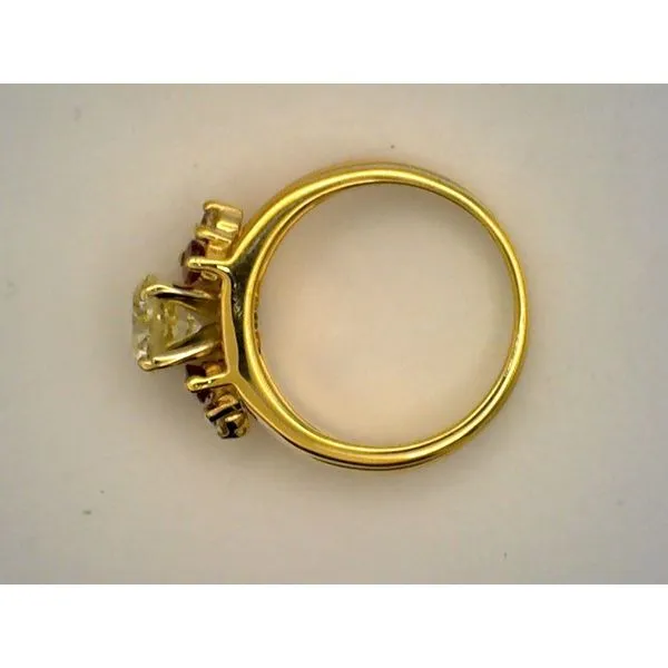 Engagement Ring Image 3 Joint Venture Estate Jewelry Charleston, SC