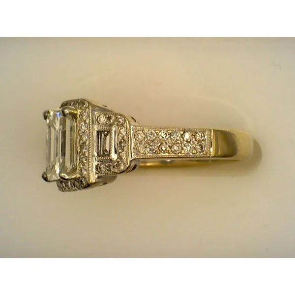 Engagement Ring Image 2 Joint Venture Estate Jewelry Charleston, SC