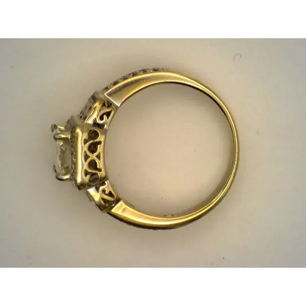 Engagement Ring Image 3 Joint Venture Estate Jewelry Charleston, SC