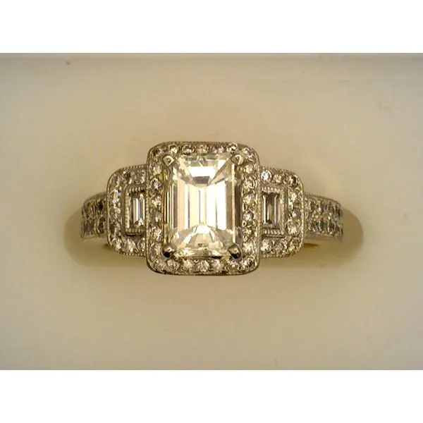 Engagement Ring Joint Venture Estate Jewelry Charleston, SC