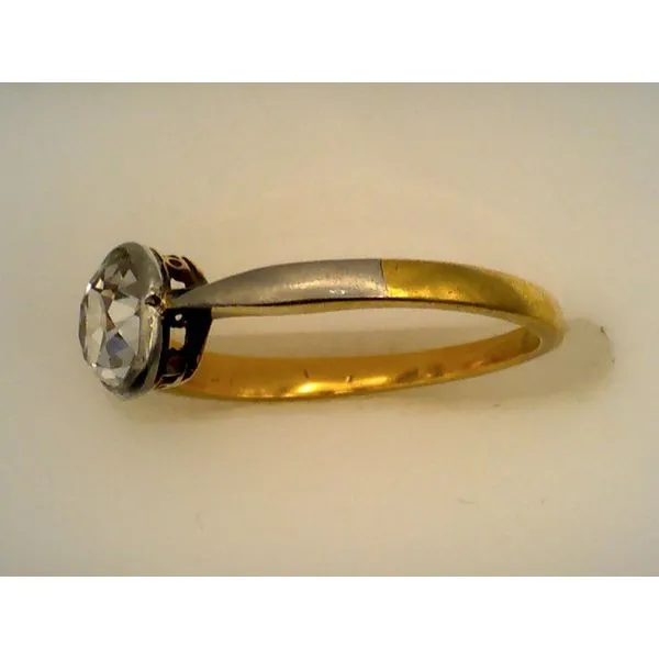 Engagement Ring Image 2 Joint Venture Estate Jewelry Charleston, SC