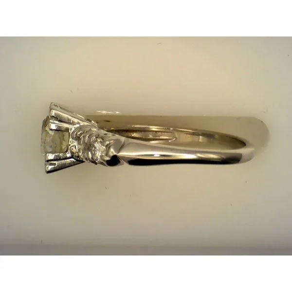 Engagement Ring Image 2 Joint Venture Estate Jewelry Charleston, SC