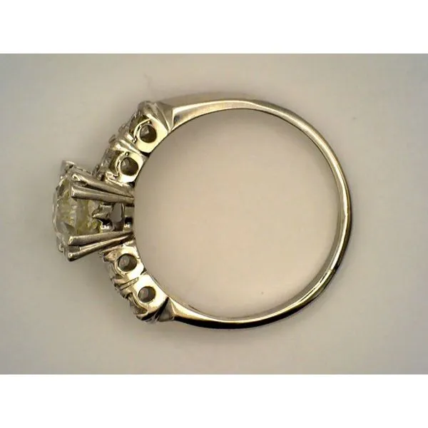 Engagement Ring Image 3 Joint Venture Estate Jewelry Charleston, SC