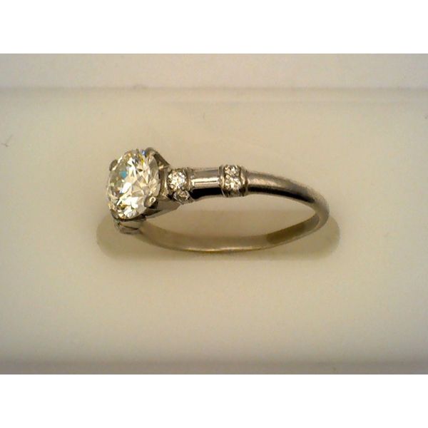 Engagement Ring Image 2 Joint Venture Estate Jewelry Charleston, SC