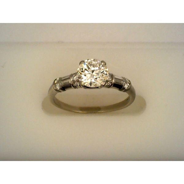 Engagement Ring Joint Venture Estate Jewelry Charleston, SC